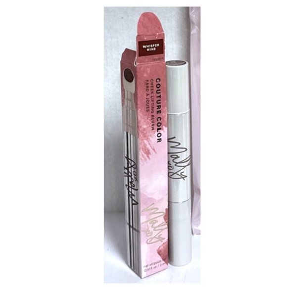 Mally XO Couture Color Cheek Lifting Blush*~ Whisper Wine (Burgundy) 3ml NIB - Picture 2 of 8